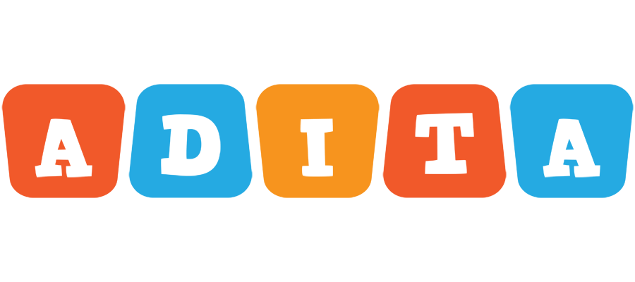 Adita comics logo