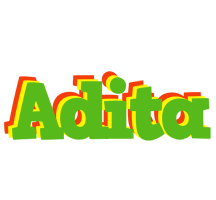 Adita crocodile logo