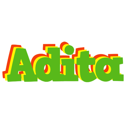 Adita crocodile logo