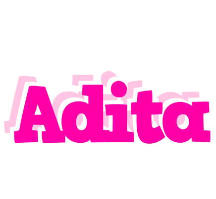 Adita dancing logo