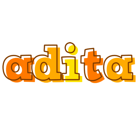 Adita desert logo