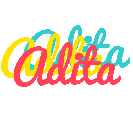 Adita disco logo