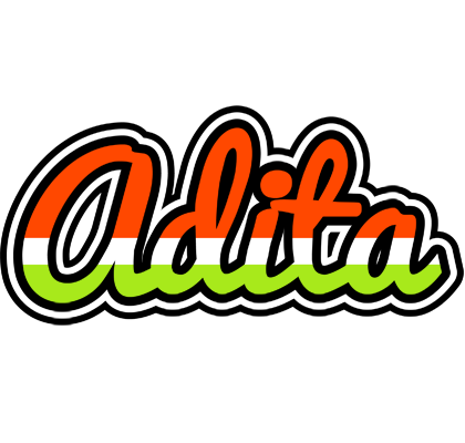 Adita exotic logo