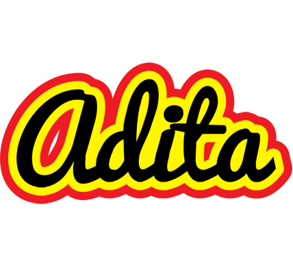 Adita flaming logo