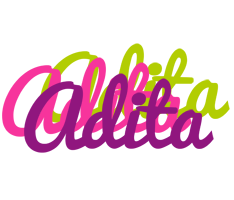 Adita flowers logo