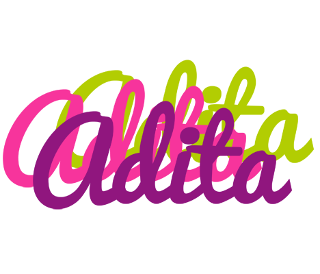 Adita flowers logo