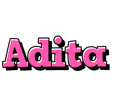 Adita girlish logo