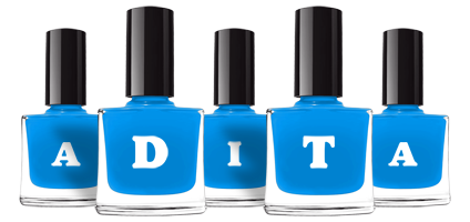 Adita glossy logo