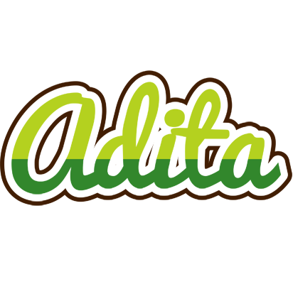 Adita golfing logo