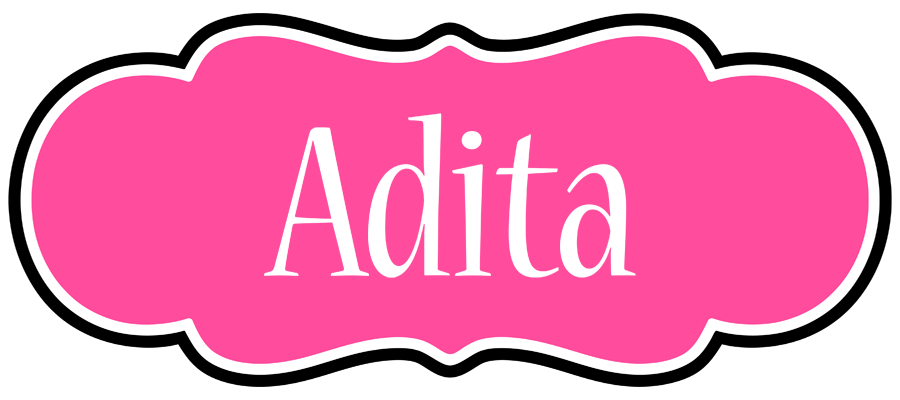 Adita invitation logo