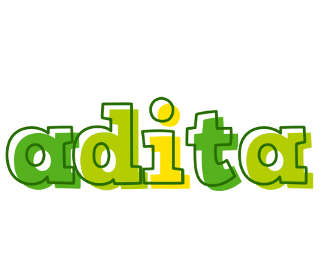 Adita juice logo