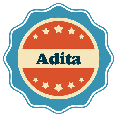 Adita labels logo