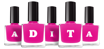 Adita nails logo