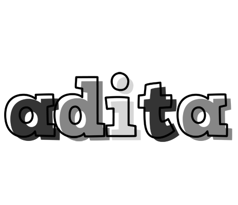 Adita night logo