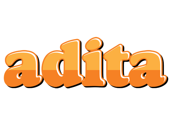 Adita orange logo