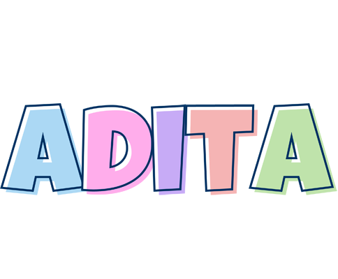 Adita pastel logo