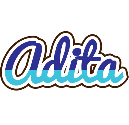Adita raining logo