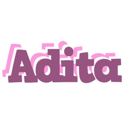 Adita relaxing logo