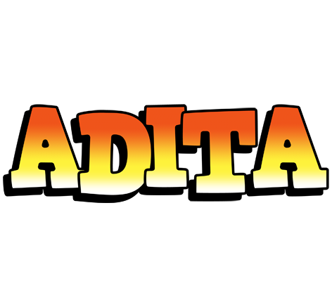 Adita sunset logo