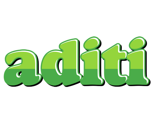 Aditi apple logo