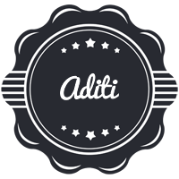 Aditi badge logo