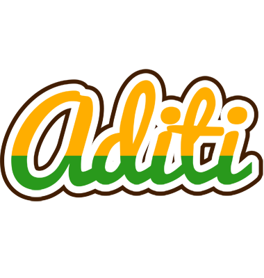 Aditi banana logo