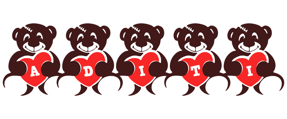 Aditi bear logo