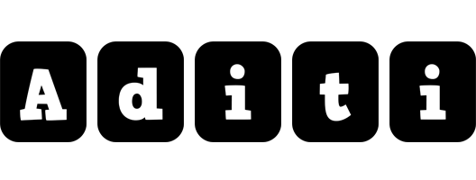 Aditi box logo