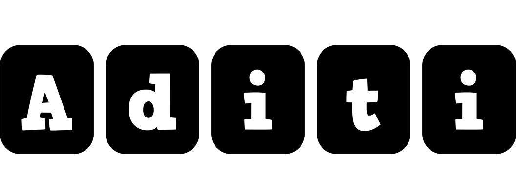 Aditi box logo