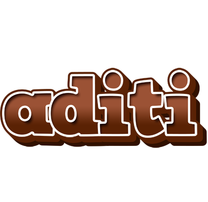 Aditi brownie logo