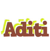 Aditi caffeebar logo