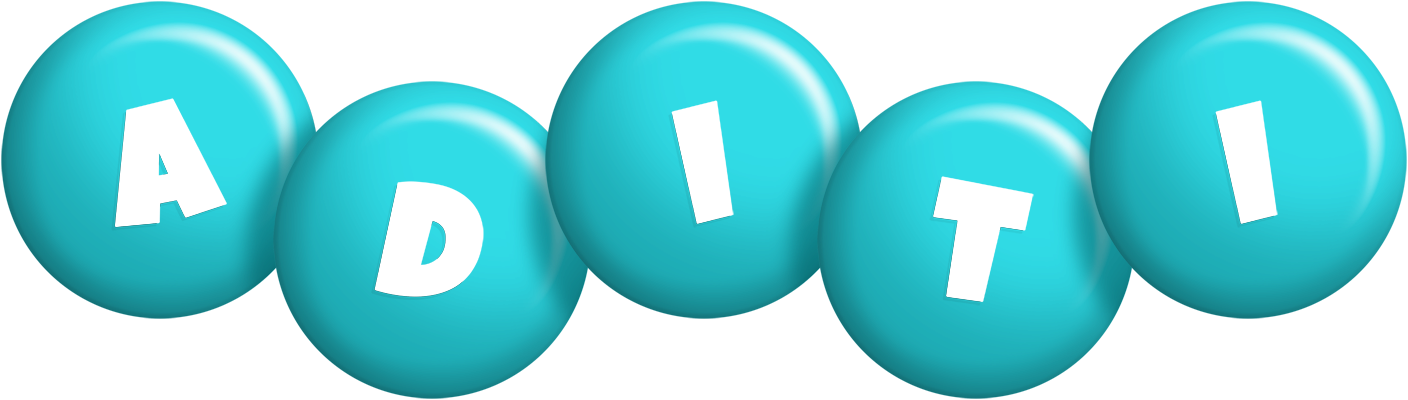 Aditi candy-azur logo