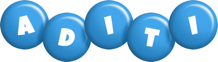 Aditi candy-blue logo
