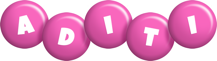Aditi candy-pink logo