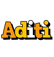 Aditi cartoon logo