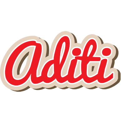 Aditi chocolate logo