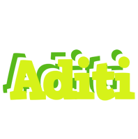 Aditi citrus logo