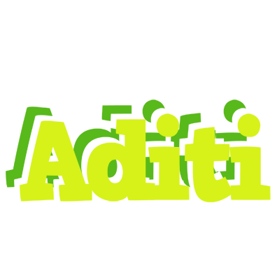 Aditi citrus logo