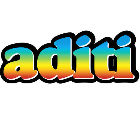 Aditi color logo