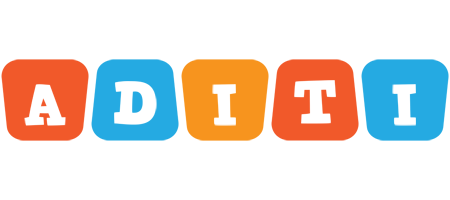 Aditi comics logo
