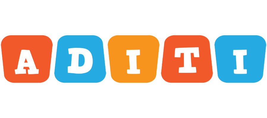 Aditi comics logo