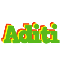 Aditi crocodile logo