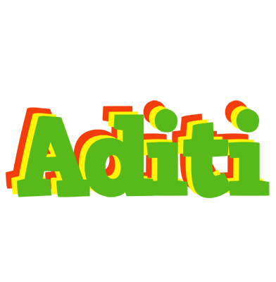 Aditi crocodile logo