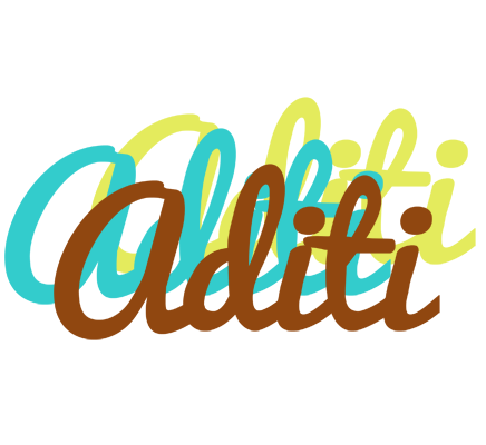 Aditi cupcake logo