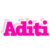 Aditi dancing logo