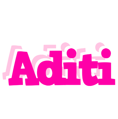 Aditi dancing logo