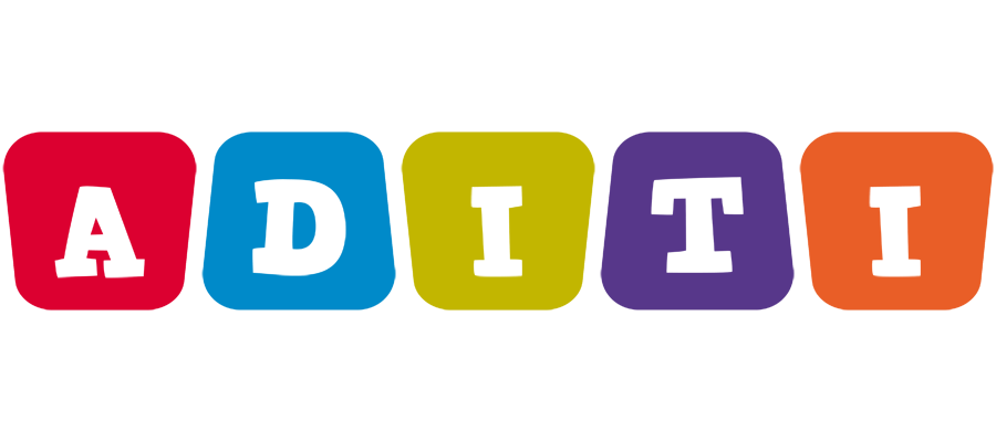 Aditi daycare logo