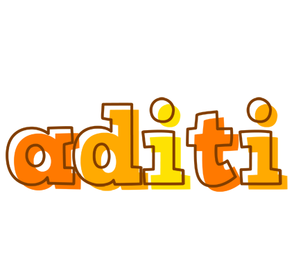 Aditi desert logo