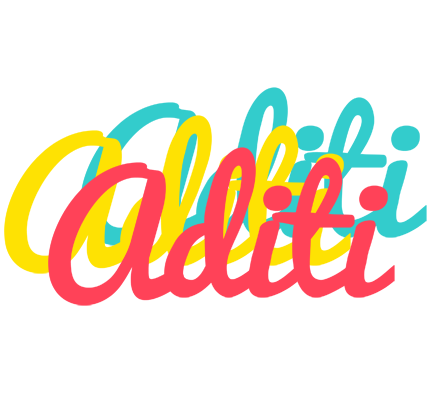 Aditi disco logo