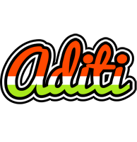 Aditi exotic logo